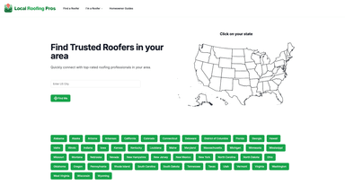 Local Roofing Pros screenshot